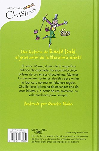 Charlie y la fábrica de chocolate (Colección Alfaguara Clásicos)