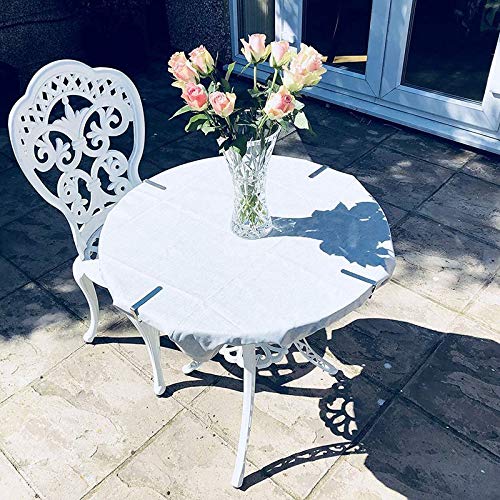 Cheeroyal Pinzas para Mantel, Clips de Mesa de Picnic Flexibles, Acero Inoxidable, Abrazaderas para Mantel, Soportes para Ropa de Mesa, Ideal para picnics marquesinas y Bodas, 12pcs