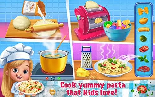 Chef Kids - Play, Eat & Cook Yummy Food