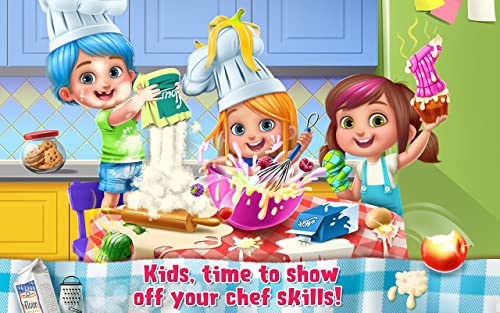 Chef Kids - Play, Eat & Cook Yummy Food