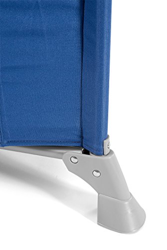 Chicco Goodnight Cuna de viaje ligera, con cierre de paraguas, 8 kg, color azul (Blue)