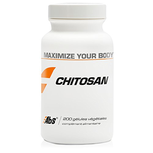 CHITOSAN Alta densidad * Pureza garantizada superior al 90 % * 300 mg / 200 cápsulas vegetales * Captador de grasas * Fabricado en Francia * Calidad controlada por certificado de análisis * Garantía de satisfacción o reembolso