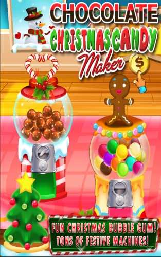 Chocolate Christmas Candy & Bubble Gum - Kids Holiday Xmas Dessert Maker Games FREE