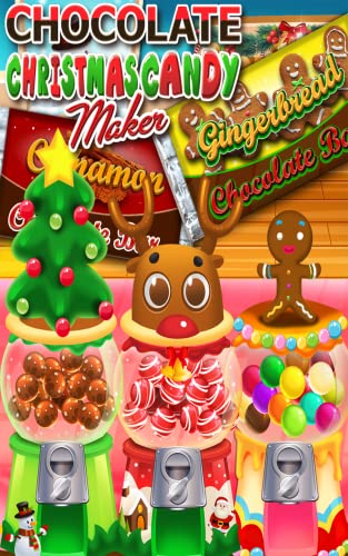 Chocolate Christmas Candy & Bubble Gum - Kids Holiday Xmas Dessert Maker Games FREE