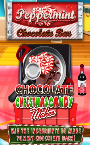 Chocolate Christmas Candy & Bubble Gum - Kids Holiday Xmas Dessert Maker Games FREE