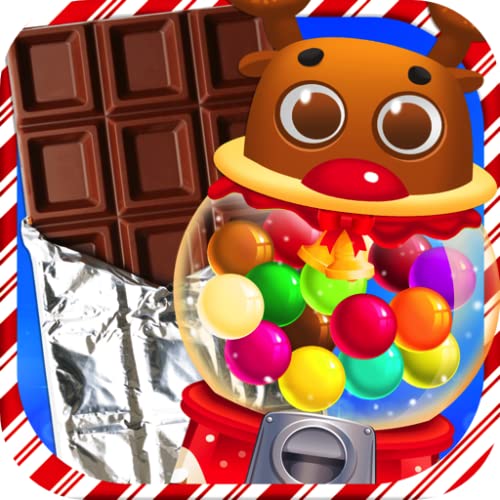 Chocolate Christmas Candy & Bubble Gum - Kids Holiday Xmas Dessert Maker Games FREE