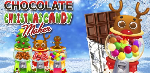 Chocolate Christmas Candy & Bubble Gum - Kids Holiday Xmas Dessert Maker Games FREE