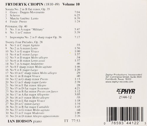 Chopin:the Complete Works Vol.