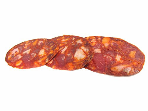 CHORIZO CULAR IBÉRICO DE BELLOTA CERTIFICADO ELABORACIÓN TRADICIONAL Y CURACIÓN EN BODEGA NATURAL. PIEZA DE 750-800 gr ENVASADA AL VACIO