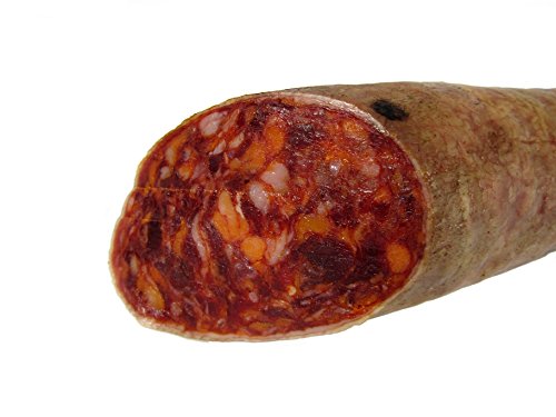 CHORIZO CULAR IBÉRICO DE BELLOTA CERTIFICADO ELABORACIÓN TRADICIONAL Y CURACIÓN EN BODEGA NATURAL. PIEZA DE 750-800 gr ENVASADA AL VACIO