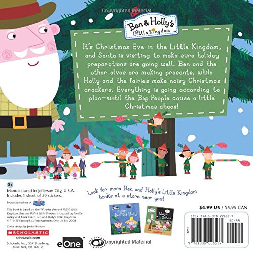 CHRISTMAS ADV (BEN & HOLLYS LI (Ben & Holly's Little Kingdom)