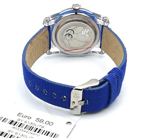 Chronotech SWEET YEARS SY.6130L/78 - Reloj unisex, color azul