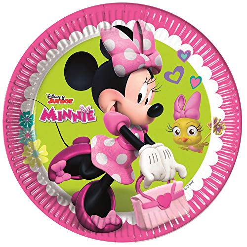 Ciao Kit Party Tabla Disney Minnie Happy Helpers S (8 persone) Multicolor