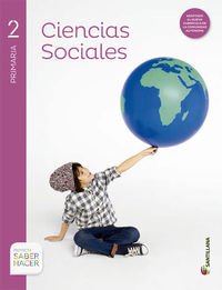 CIENCIAS SOCIALES MEC 2 PRIMARIA SABER HACER - 9788468028910