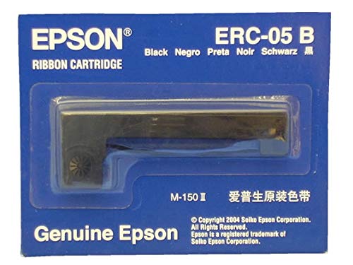 Cinta Original Epson ERC 05 - C43S015352 C43S015352ERC05B - negro - Original Páginas