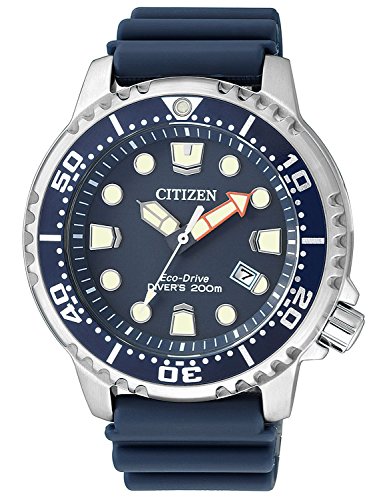 Citizen Reloj Analógico para Hombre de Cuarzo con Correa en Plástico BN0151-17L