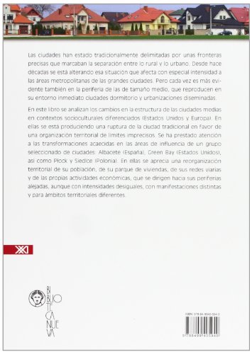 Ciudades medias: Formas de expansión urbana: FORMAS DE EXPANSION URBANA (SINGULARES)