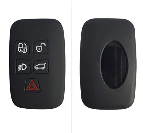 CK + Land Rover Auto de llave móvil Key Cover Case Funda Silicona para Evoque velar Discovery Sport Range Rover