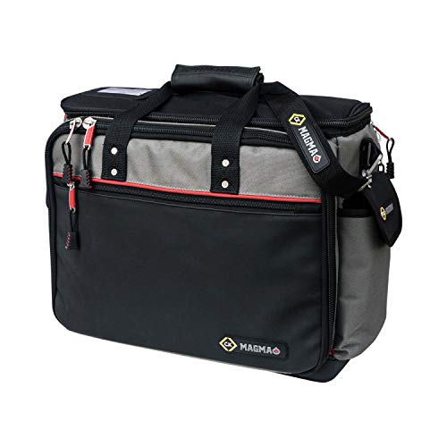 C.K Magma MA2639 Bolsa técnica Max, Negro, gris, 500 x 260 x 380 mm