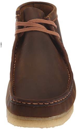 Clarks Men's Wallabee Boot Fashion, Beeswax, 90 M US