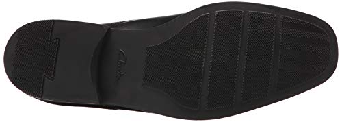 Clarks Tilden Walk, Zapatos de Cordones Derby, Negro (Black Leather-), 41 EU