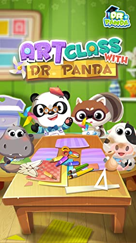 Clase de Arte con el Dr. Panda