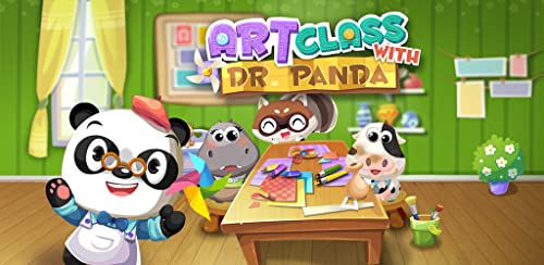 Clase de Arte con el Dr. Panda