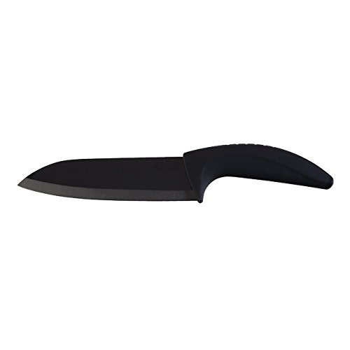 CLASSE ITALY - Cuchillo cerámica negro santoku cm. 13