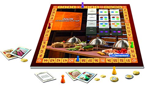 Clementoni-Juego de Mesa Masterchef Junior, Multicolor (552450)