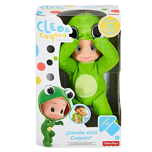 Cleo & Cuquin Muñeco Cucu Cuquín, juguete de la Familia Telerín (Mattel GBN41)