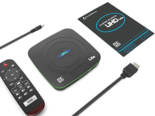 ClonerAlliance UHD Lite, Grabadora de vídeo y Juegos HDMI 4K H.265, no Requiere PC, reproducción instantánea.