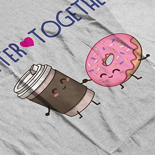 Cloud City 7 Better Together Coffee and Doughnuts Kid's Varsity Jacket