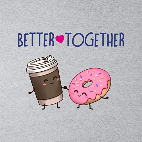 Cloud City 7 Better Together Coffee and Doughnuts Women's Sweatshirt