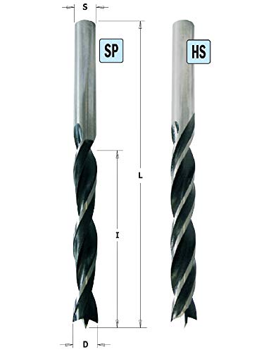 CMT ORANGE TOOLS 517.002.00 Estuche 8 brocas helicoidales kss z 2, 3-4-5-6-7-8-9-10