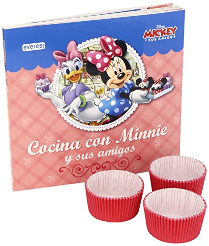 Cocina Con Minnie Y Sus Amigos (+ Moldes) (Libros singulares)