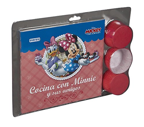 Cocina Con Minnie Y Sus Amigos (+ Moldes) (Libros singulares)