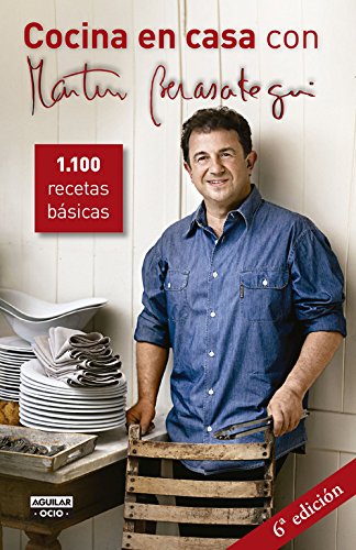 Cocina en casa con Martín Berasategui: 1100 recetas básicas (Gastronomía)