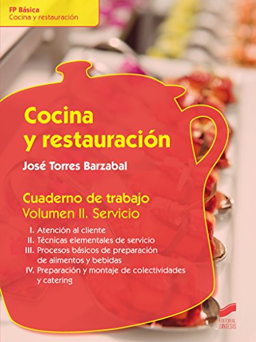 Cocina y restauración. Cuaderno de trabajo: 10 (Hostelería y Turismo)