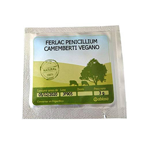 Cocinista Penicillium Camemberti Vegano - 3 g - Queso Camembert Vegano