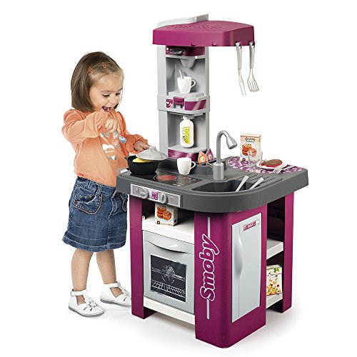 Cocinita de juguete Studio con accesorios (Smoby 311040)