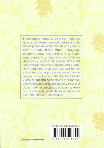 Cocreación, ese dios en minúscula: Ese dios en minúscula (Shortbooks)