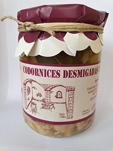 Codornices Desmigadas en Escabeche 420 g