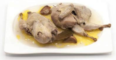 Codornices en Escabeche 580 grs