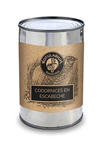 Codorniz en escabeche Botularium (2 unidades)