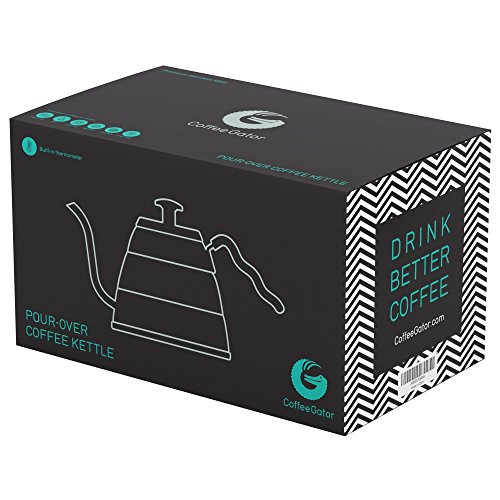 Coffee Gator Cafetera con Termómetro 1.2L