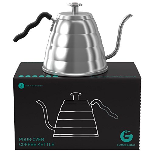 Coffee Gator Cafetera con Termómetro 1.2L