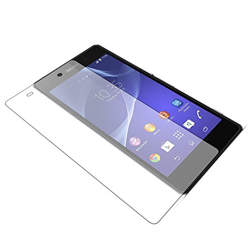 cogac ACTECOM® Protector DE Pantalla para Sony Xperia Z1 0.2mm Cristal Vidrio Templado