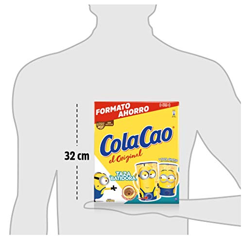 ColaCao Original: con Cacao Natural-2,7kg (Batidora Minions)