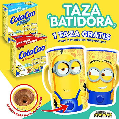 ColaCao Original: con Cacao Natural-2,7kg (Batidora Minions)