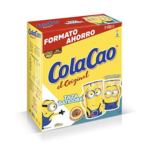 ColaCao Original: con Cacao Natural-2,7kg (Batidora Minions)